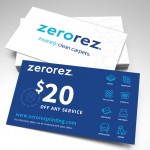 Gift Card - All Services (pack of 250)